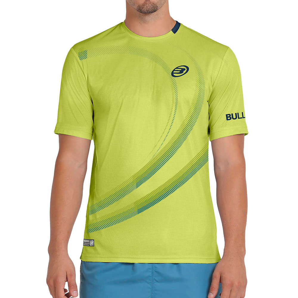 Bullpadel Beque Short Sleeve T-shirt Grün M Mann Bullpadel Beque Short Sleeve T-shirt Grün M Mann von Bullpadel