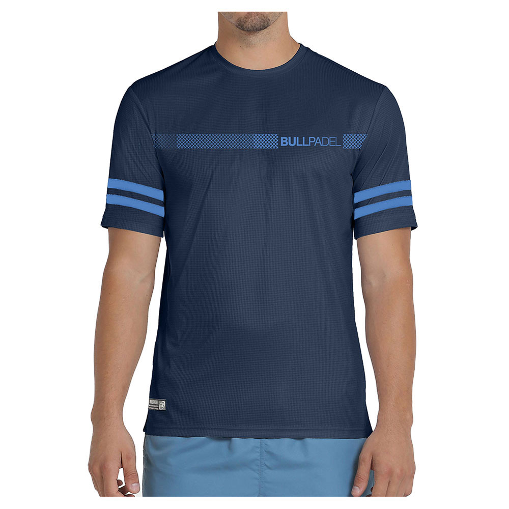 Bullpadel Berro Short Sleeve T-shirt Blau 2XL Mann Bullpadel Berro Short Sleeve T-shirt Blau 2XL Mann von Bullpadel