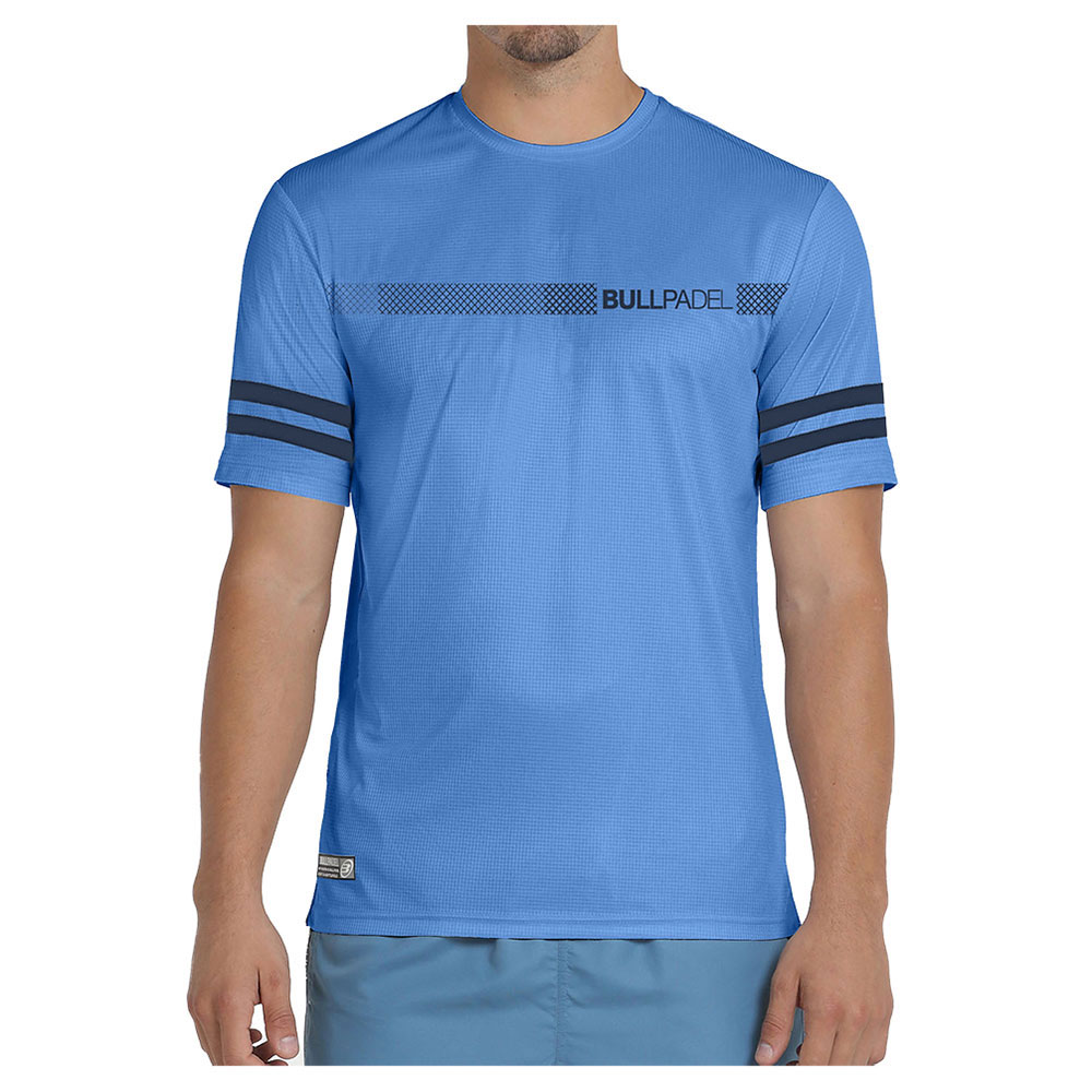 Bullpadel Berro Short Sleeve T-shirt Blau XL Mann Bullpadel Berro Short Sleeve T-shirt Blau XL Mann von Bullpadel