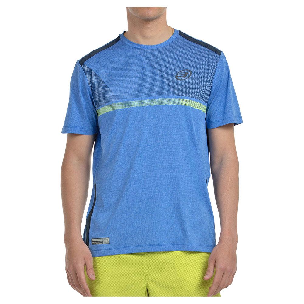 Bullpadel Bilao Short Sleeve T-shirt Blau L Mann Bullpadel Bilao Short Sleeve T-shirt Blau L Mann von Bullpadel