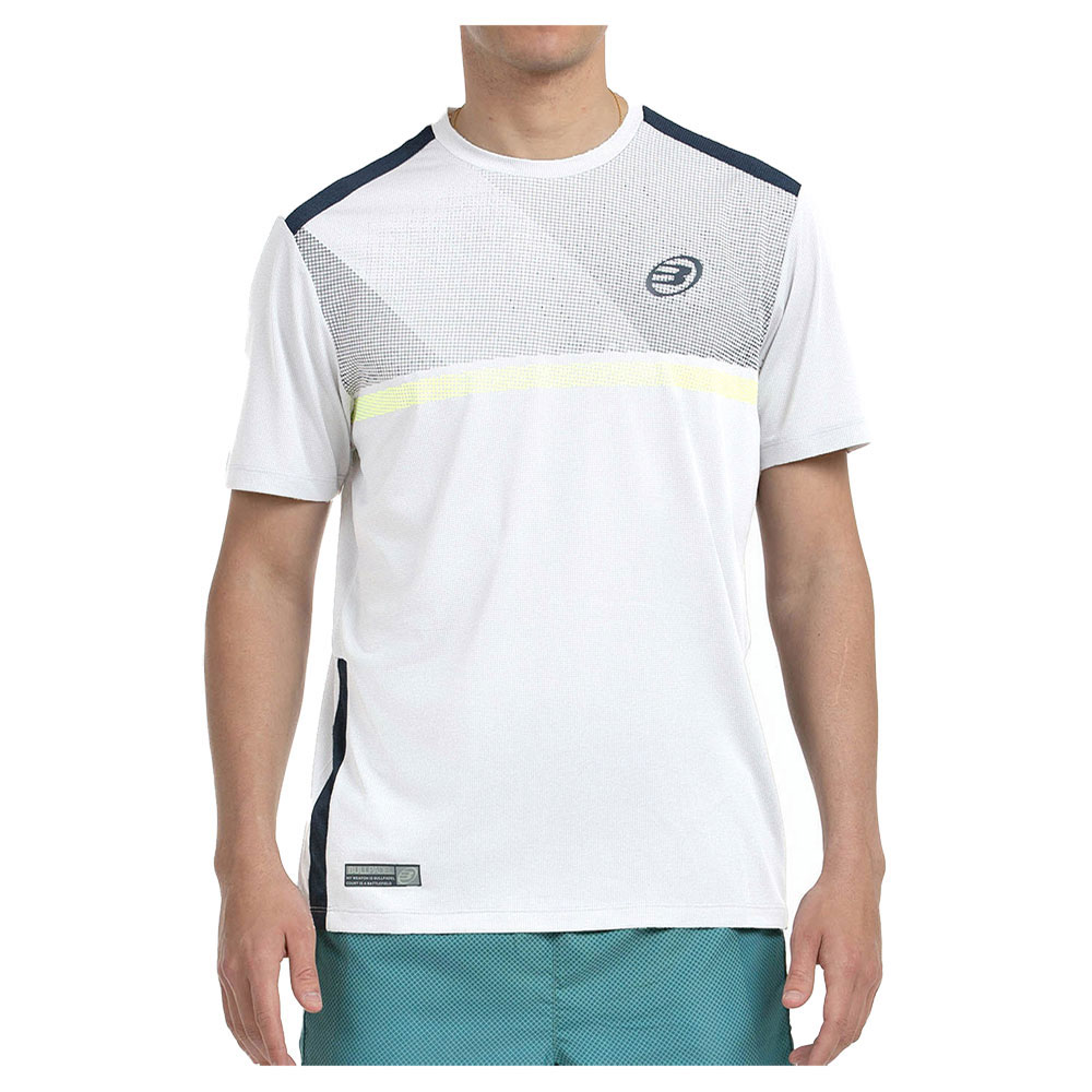 Bullpadel Bilao Short Sleeve T-shirt Weiß M Mann Bullpadel Bilao Short Sleeve T-shirt Weiß M Mann von Bullpadel