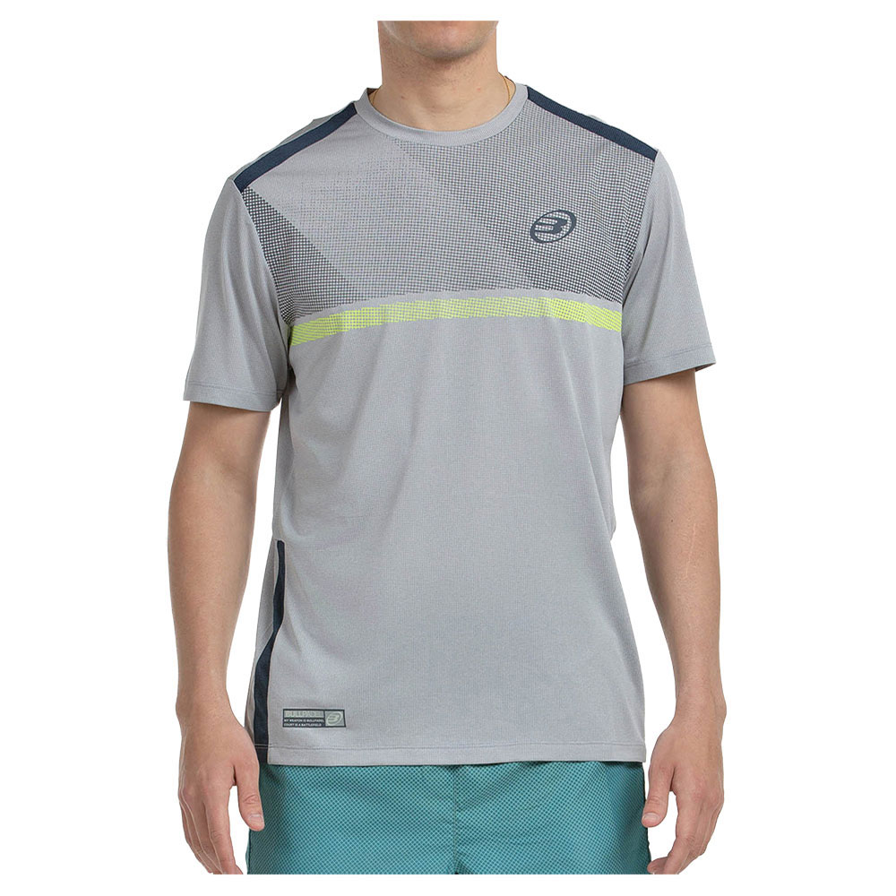 Bullpadel Bilao Short Sleeve T-shirt Grau XL Mann Bullpadel Bilao Short Sleeve T-shirt Grau XL Mann von Bullpadel