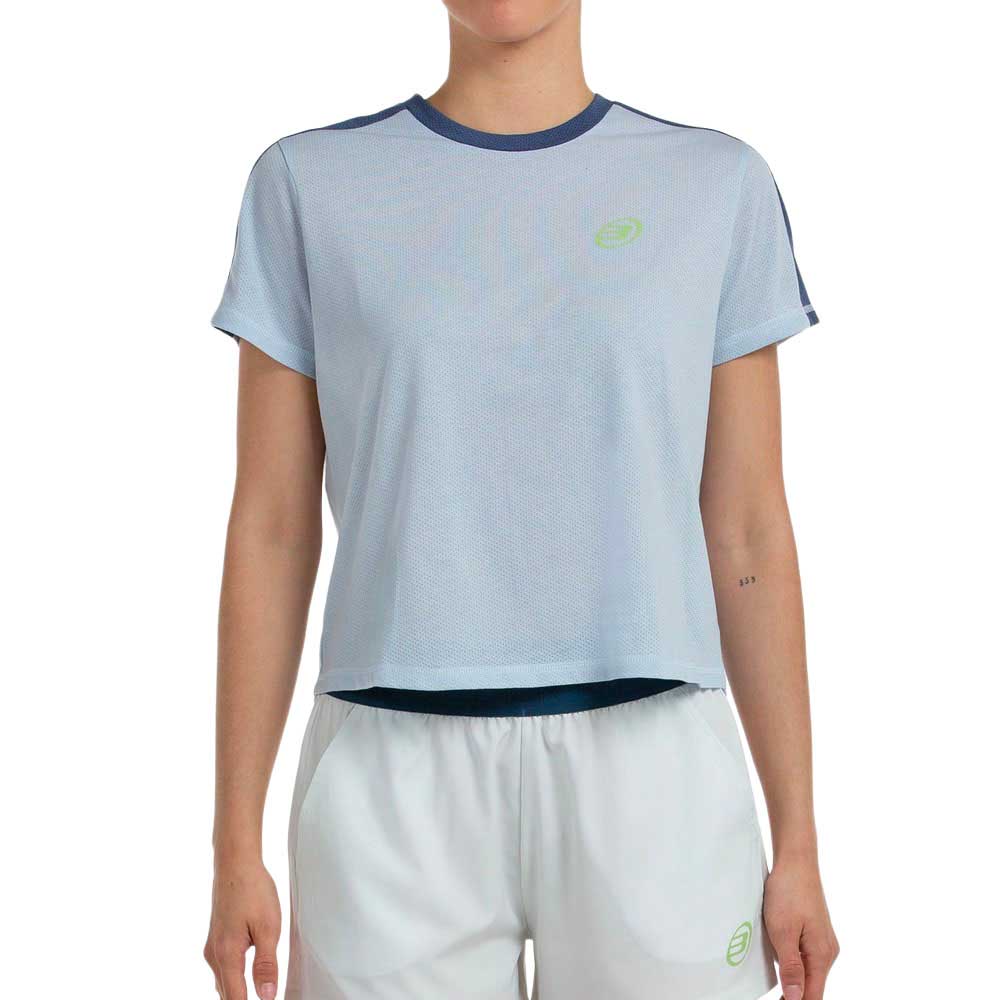 Bullpadel Bilma Short Sleeve T-shirt Blau XL Frau Bullpadel Bilma Short Sleeve T-shirt Blau XL Frau von Bullpadel