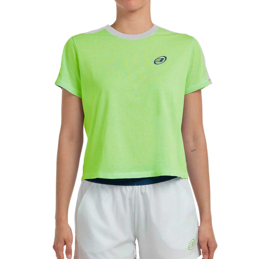 Bullpadel Bilma Short Sleeve T-shirt Grün 2XL Frau von Bullpadel