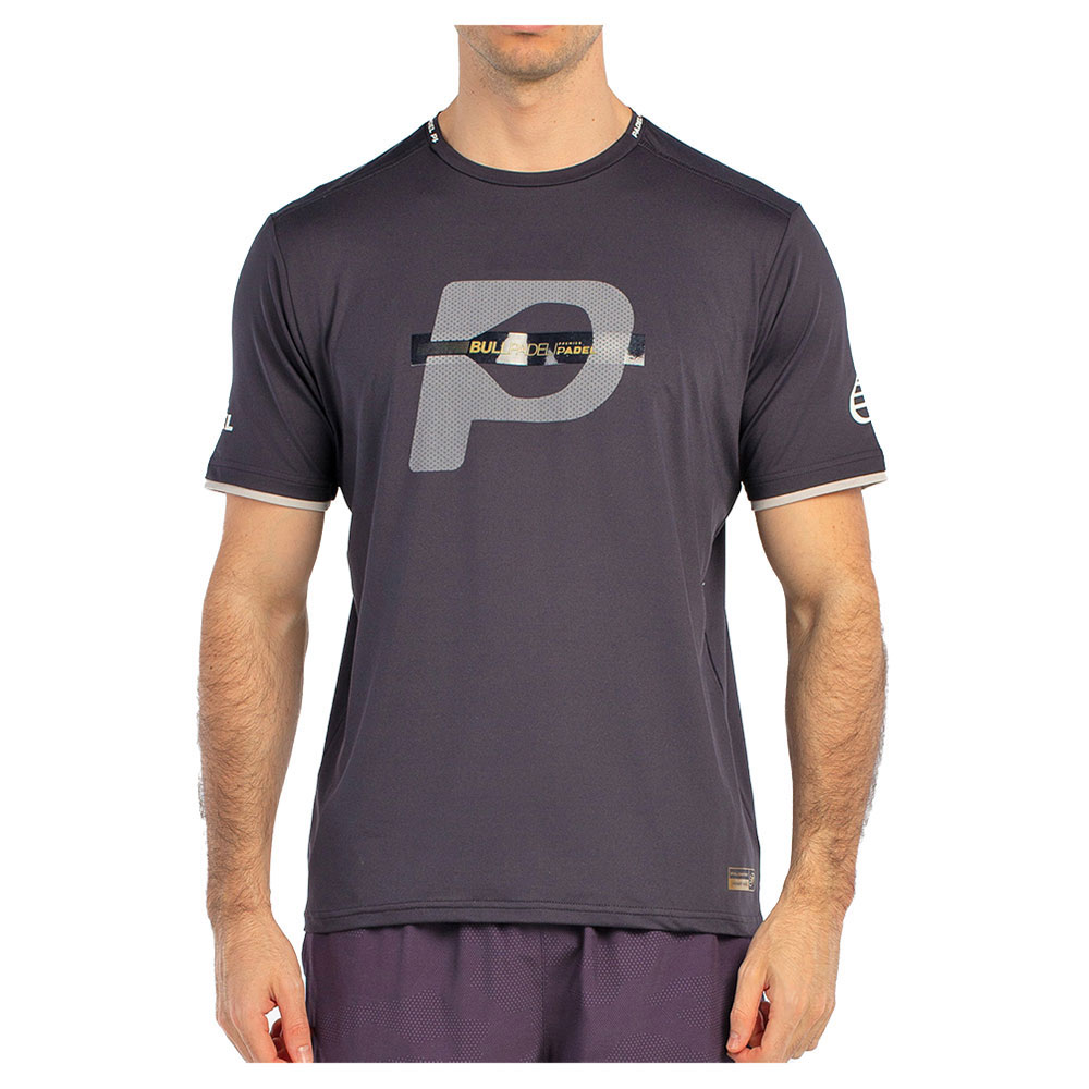 Bullpadel Bises Short Sleeve T-shirt Lila L Mann Bullpadel Bises Short Sleeve T-shirt Lila L Mann von Bullpadel