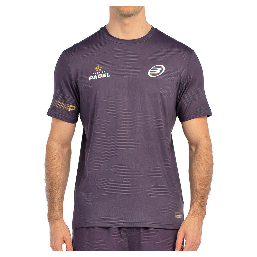Bullpadel Bizme Short Sleeve T-shirt Lila S Mann Bullpadel Bizme Short Sleeve T-shirt Lila S Mann von Bullpadel