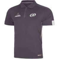 Bullpadel Bogue Polo Herren Dunkelgrau - S von Bullpadel