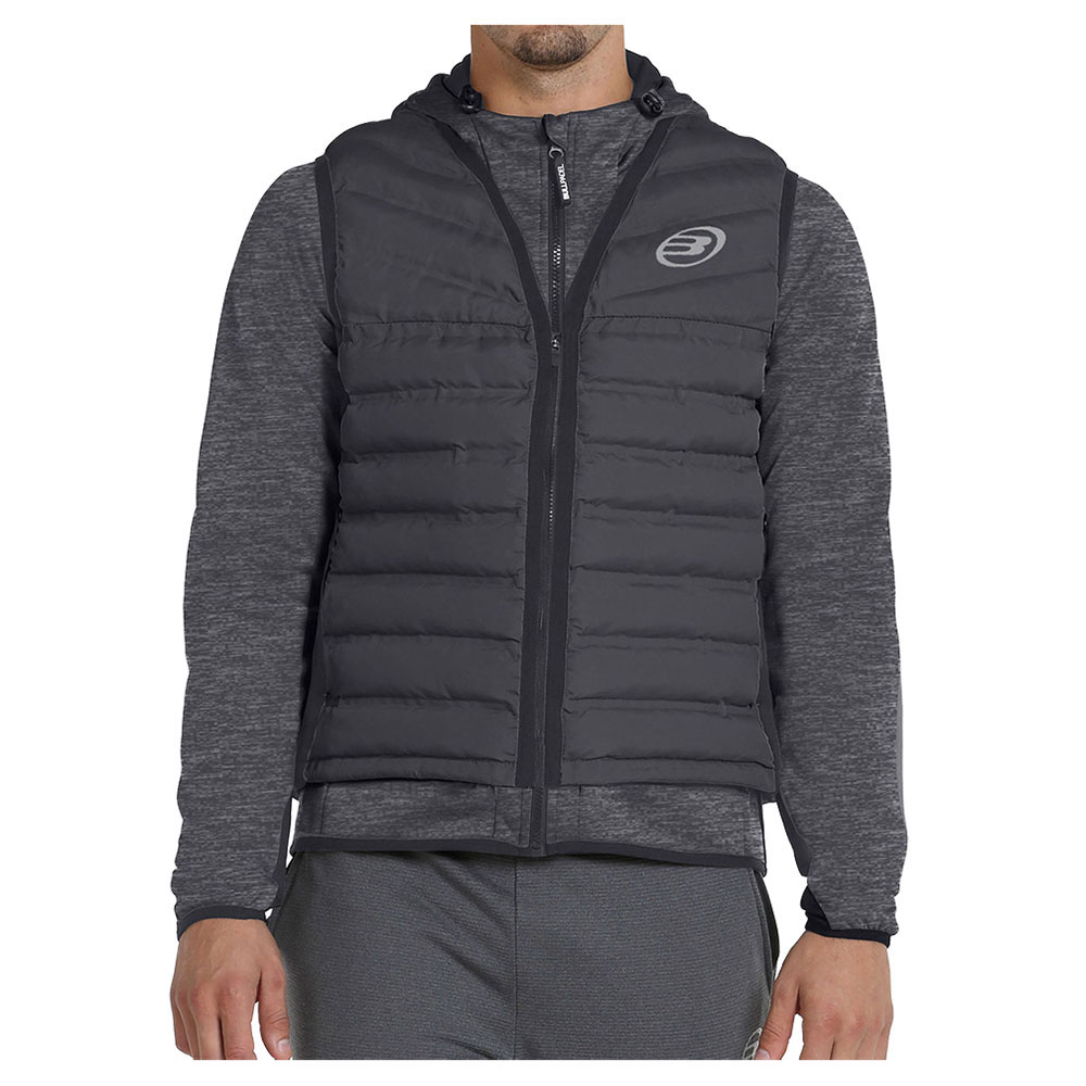 Bullpadel Boque Jacket Grau L Mann Bullpadel Boque Jacket Grau L Mann von Bullpadel