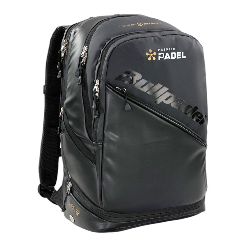 Bullpadel Bpm25001 Hack Premier Backpack Schwarz Bullpadel Bpm25001 Hack Premier Backpack Schwarz von Bullpadel