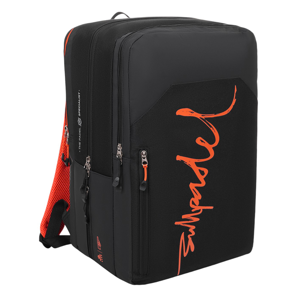 Bullpadel Bpm25008 Ionic Backpack Schwarz Bullpadel Bpm25008 Ionic Backpack Schwarz von Bullpadel
