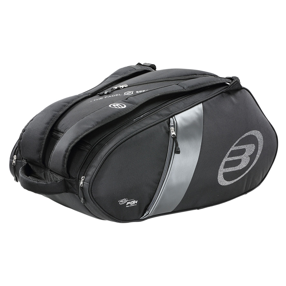 Bullpadel Bpp25020 Neuron Padel Racket Bag Schwarz Bullpadel Bpp25020 Neuron Padel Racket Bag Schwarz von Bullpadel
