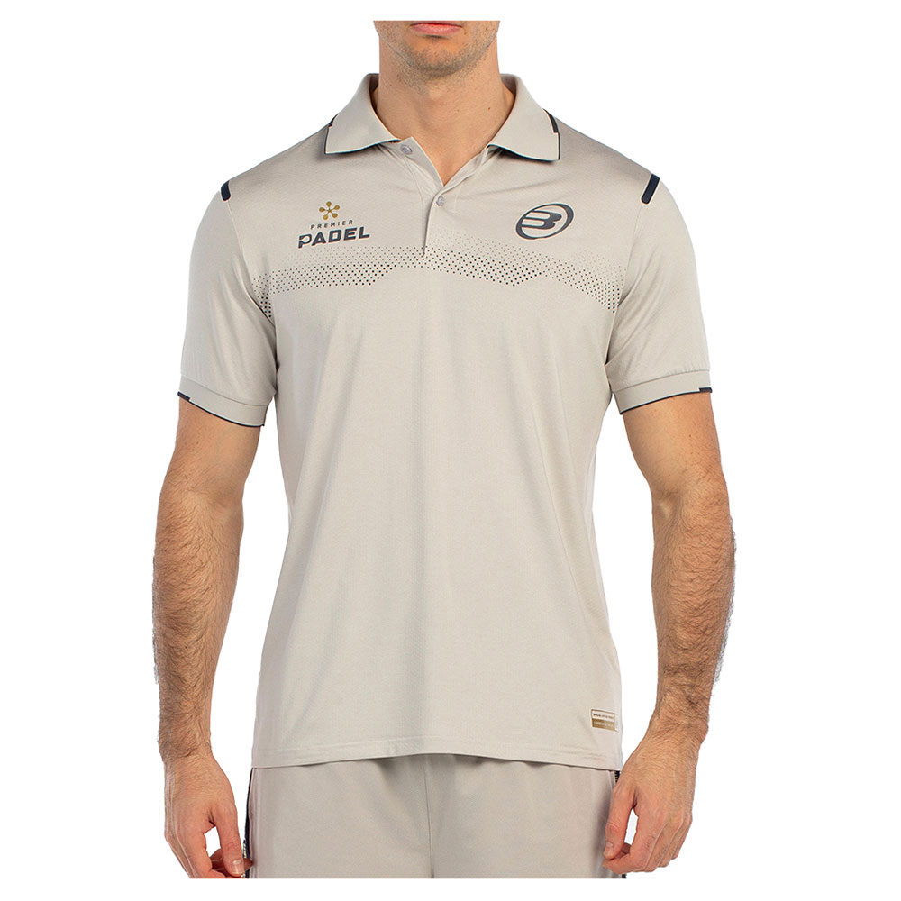 Bullpadel Bramo Short Sleeve Polo Beige 2XL Mann Bullpadel Bramo Short Sleeve Polo Beige 2XL Mann von Bullpadel