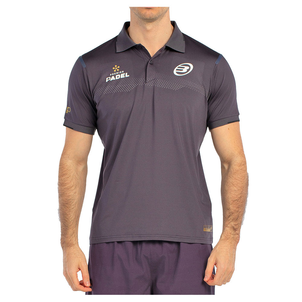 Bullpadel Bramo Short Sleeve Polo Lila M Mann Bullpadel Bramo Short Sleeve Polo Lila M Mann von Bullpadel