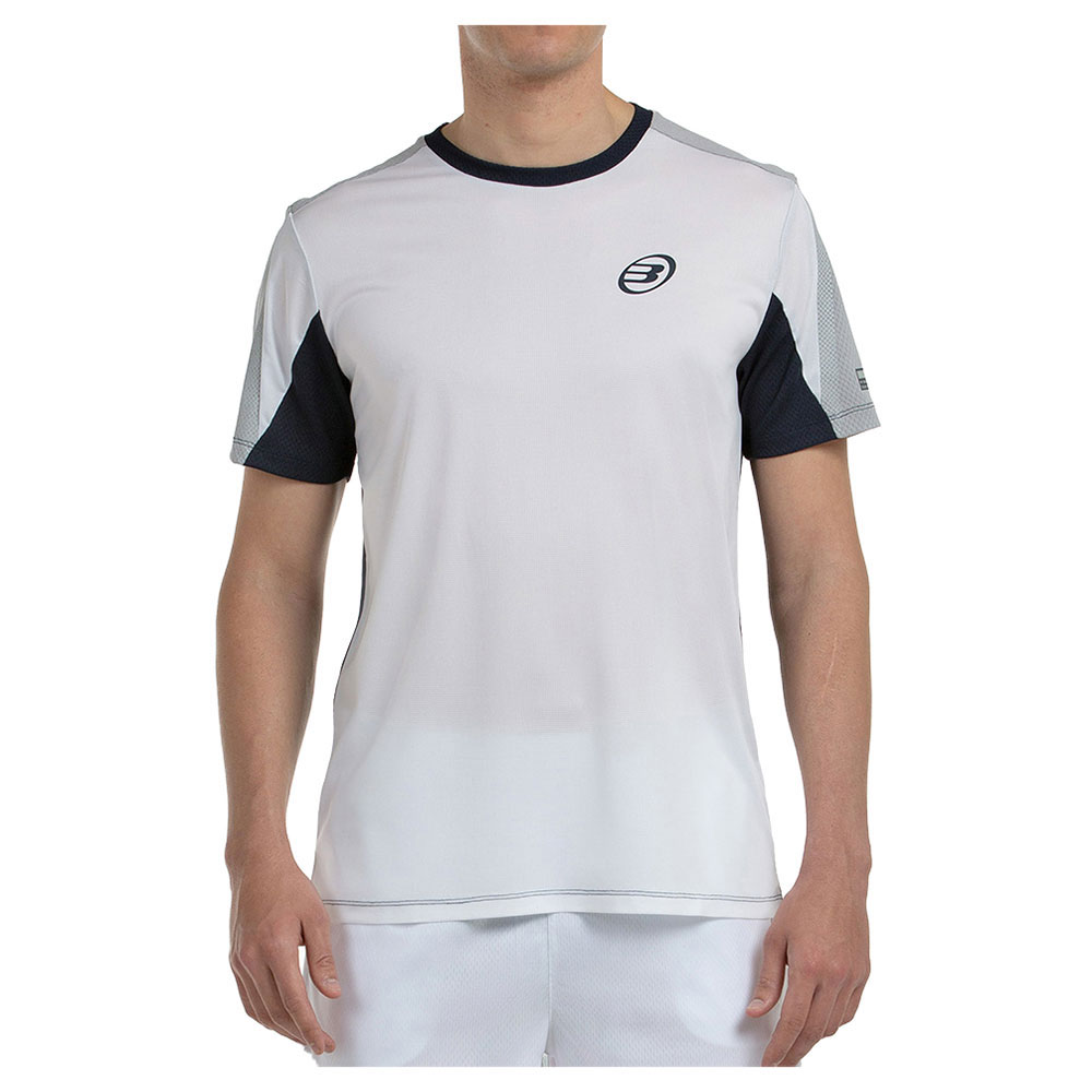 Bullpadel Brego Short Sleeve T-shirt Weiß M Mann Bullpadel Brego Short Sleeve T-shirt Weiß M Mann von Bullpadel