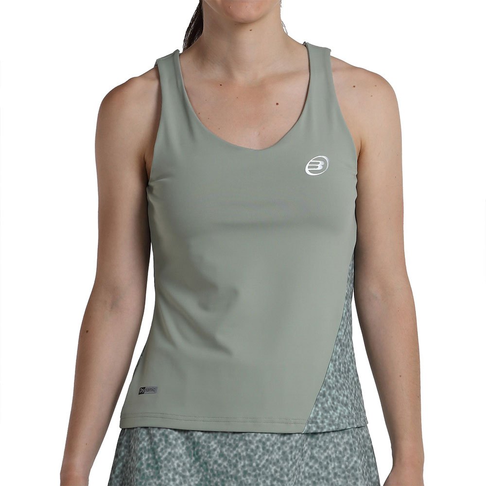 Bullpadel Brete Sleeveless T-shirt Grau 2XL Frau von Bullpadel