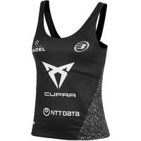 Bullpadel Brete Tank-top Damen Schwarz - L von Bullpadel