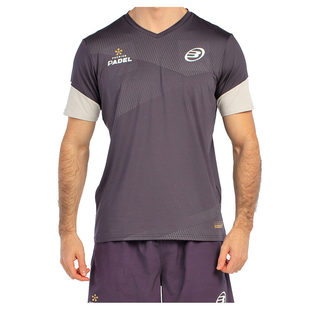 Bullpadel Brial Short Sleeve T-shirt Lila S Mann Bullpadel Brial Short Sleeve T-shirt Lila S Mann von Bullpadel