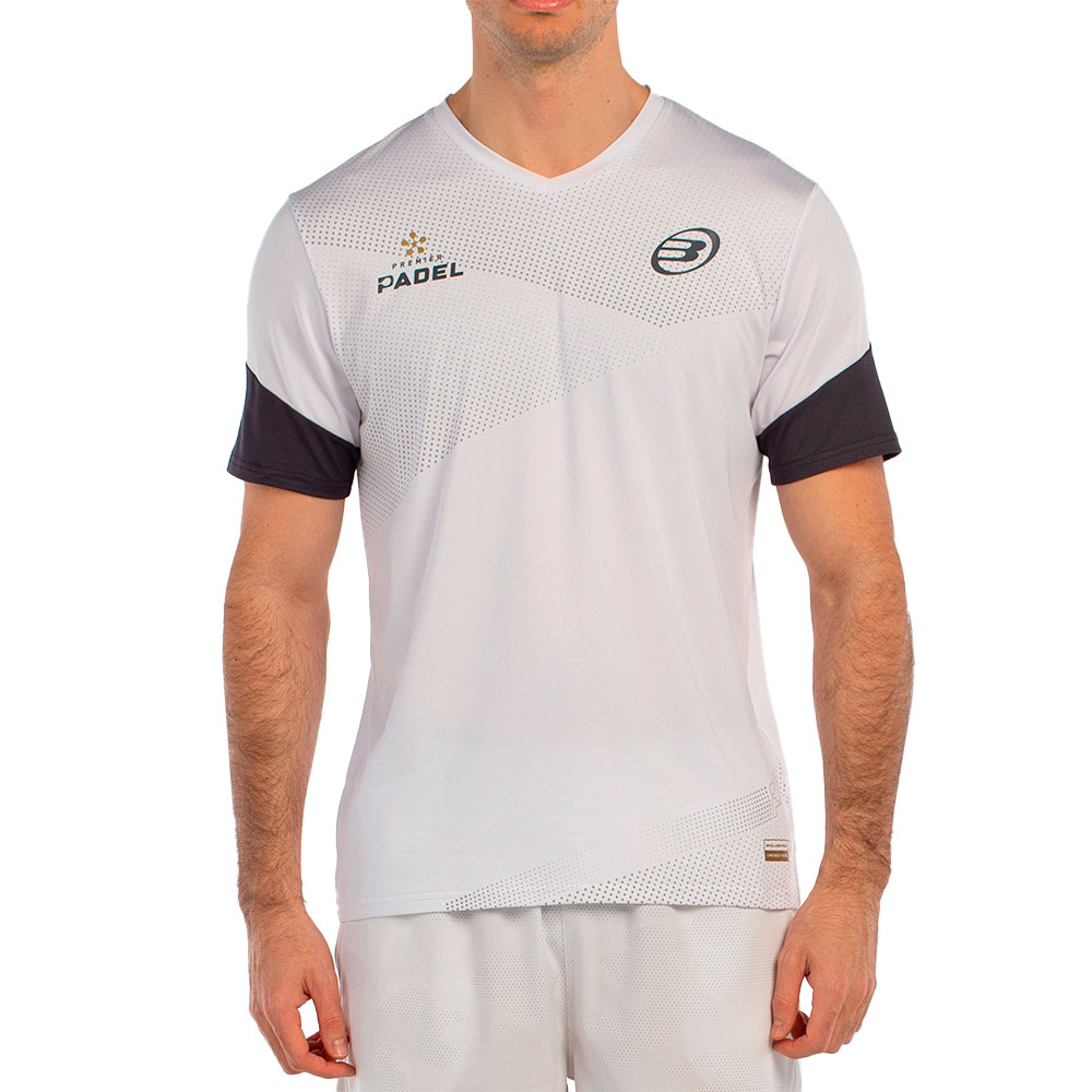 Bullpadel Brial Short Sleeve T-shirt Weiß S Mann Bullpadel Brial Short Sleeve T-shirt Weiß S Mann von Bullpadel