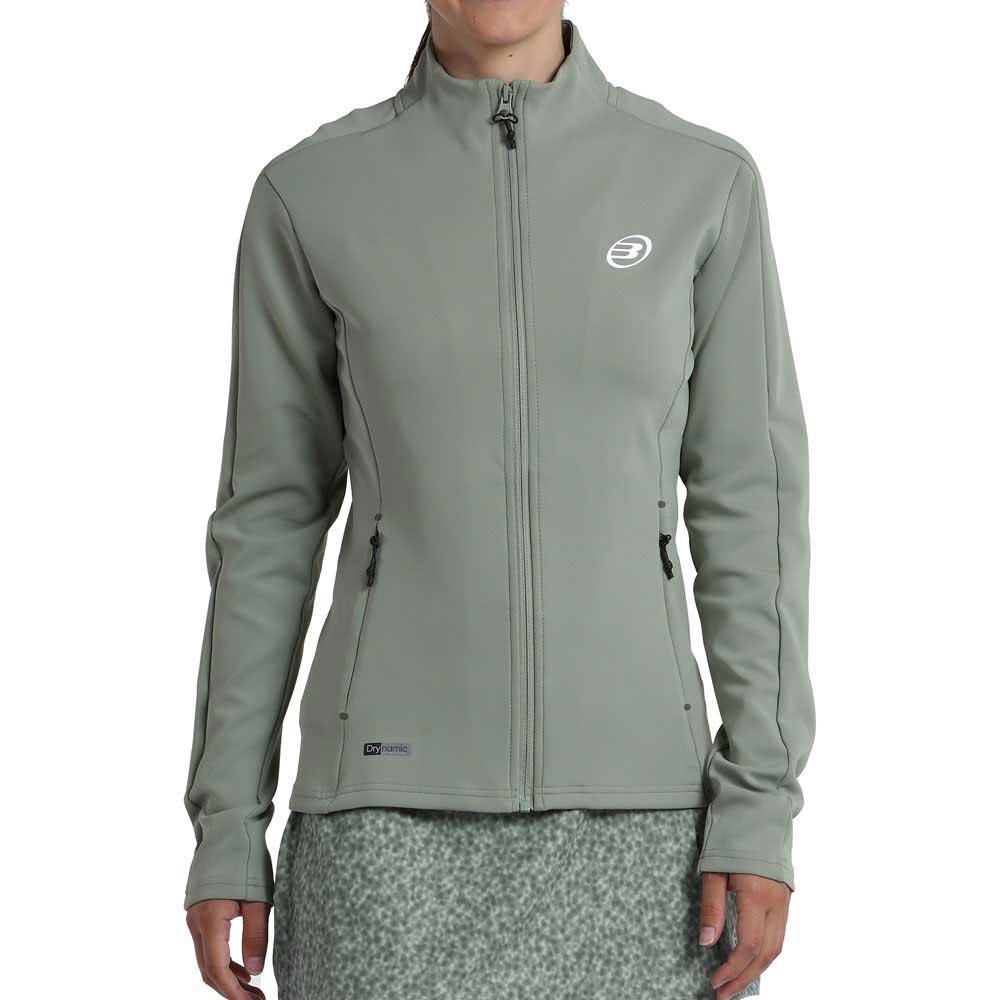 Bullpadel Brios Full Zip Sweatshirt Grau L Frau von Bullpadel