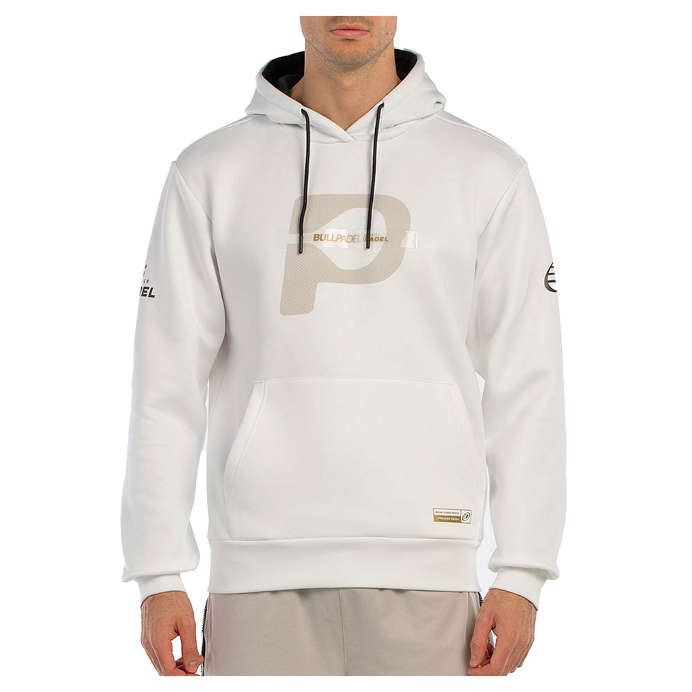 Bullpadel Brota Hoodie Weiß L Mann Bullpadel Brota Hoodie Weiß L Mann von Bullpadel