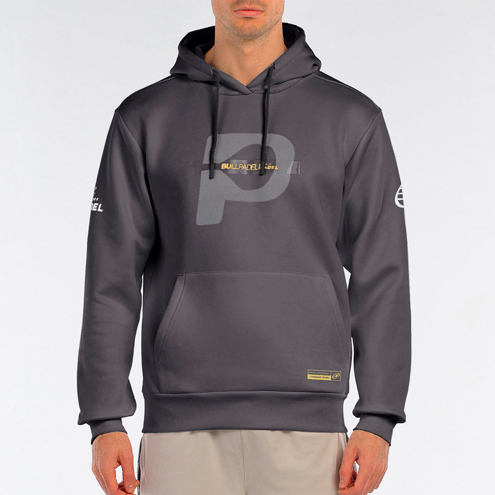 Bullpadel Brota Hoodie Grau L Mann Bullpadel Brota Hoodie Grau L Mann von Bullpadel
