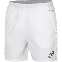 Bullpadel Brozo Shorts Herren Weiß - L von Bullpadel