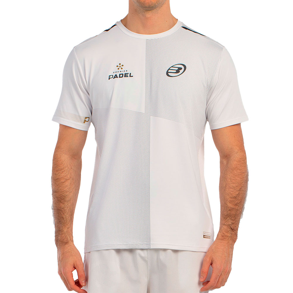 Bullpadel Buque Short Sleeve T-shirt Weiß L Mann Bullpadel Buque Short Sleeve T-shirt Weiß L Mann von Bullpadel