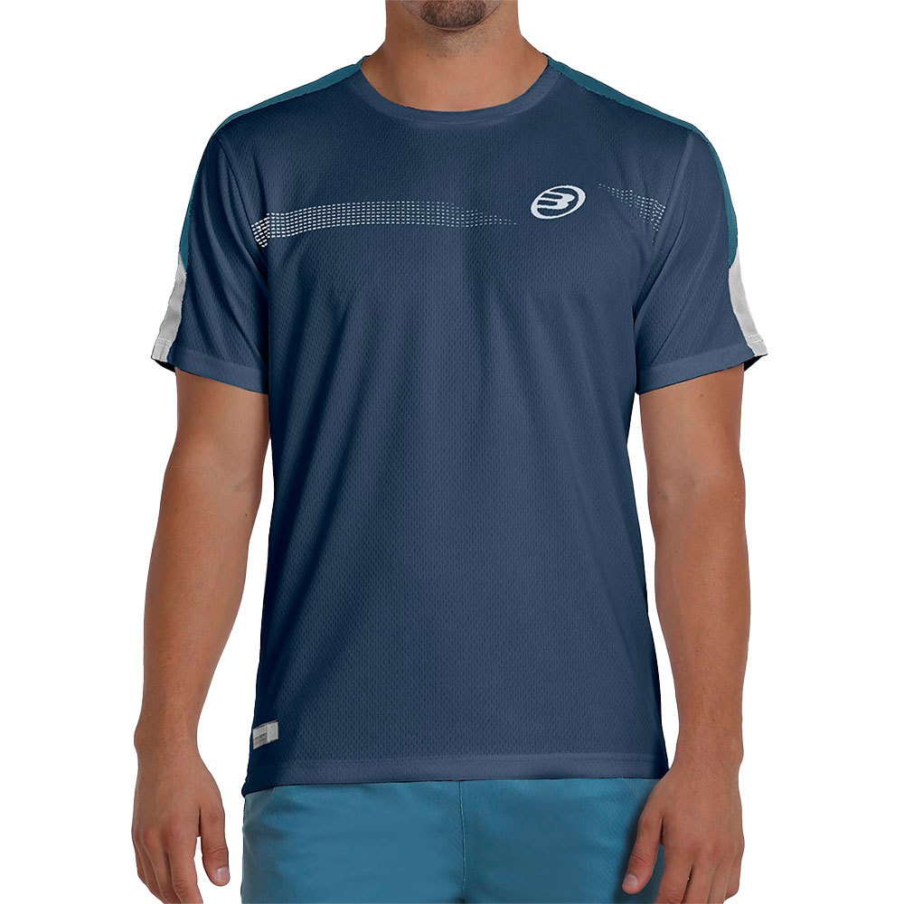 Bullpadel Caldel Short Sleeve T-shirt Blau L Mann von Bullpadel