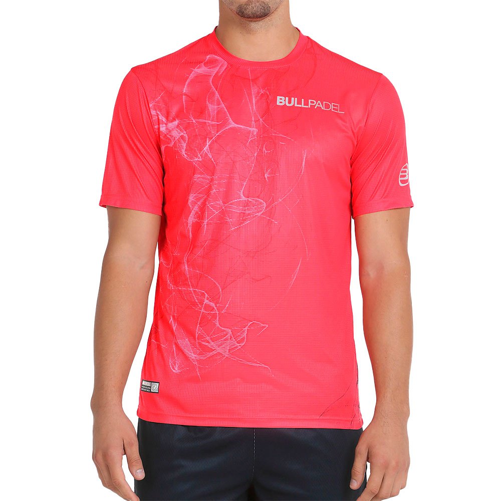 Bullpadel Casiop Short Sleeve T-shirt Rot S Mann Bullpadel Casiop Short Sleeve T-shirt Rot S Mann von Bullpadel