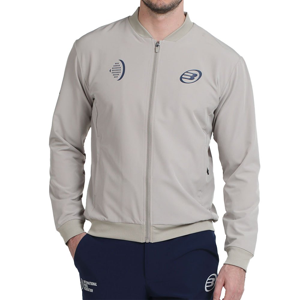 Bullpadel Castano Sweatshirt Beige M Mann von Bullpadel