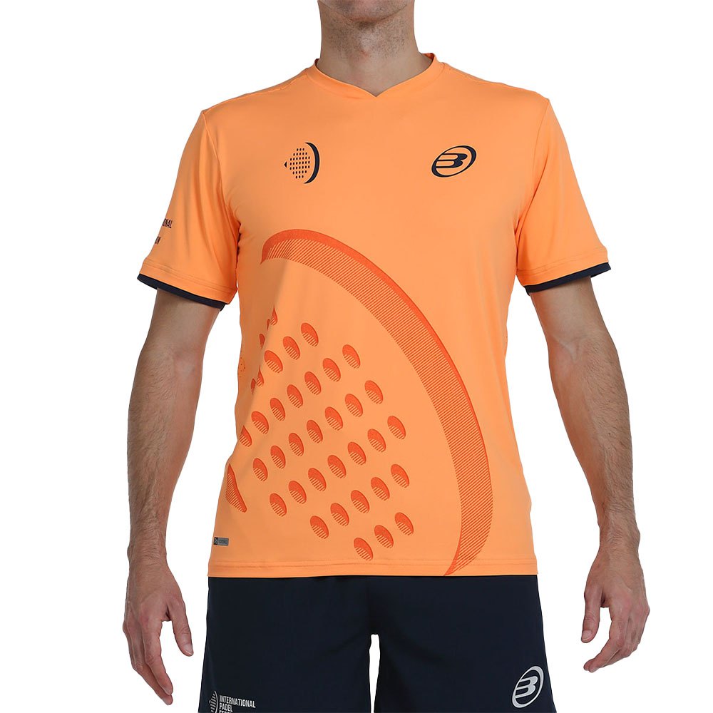 Bullpadel Casuari Short Sleeve T-shirt Orange S Mann Bullpadel Casuari Short Sleeve T-shirt Orange S Mann von Bullpadel