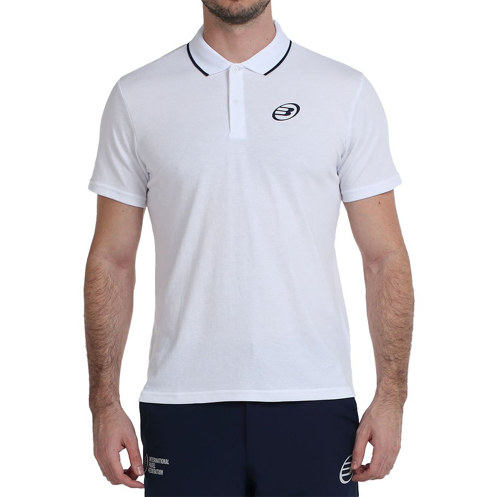 Bullpadel Centeb Short Sleeve Polo Weiß L Mann Bullpadel Centeb Short Sleeve Polo Weiß L Mann von Bullpadel