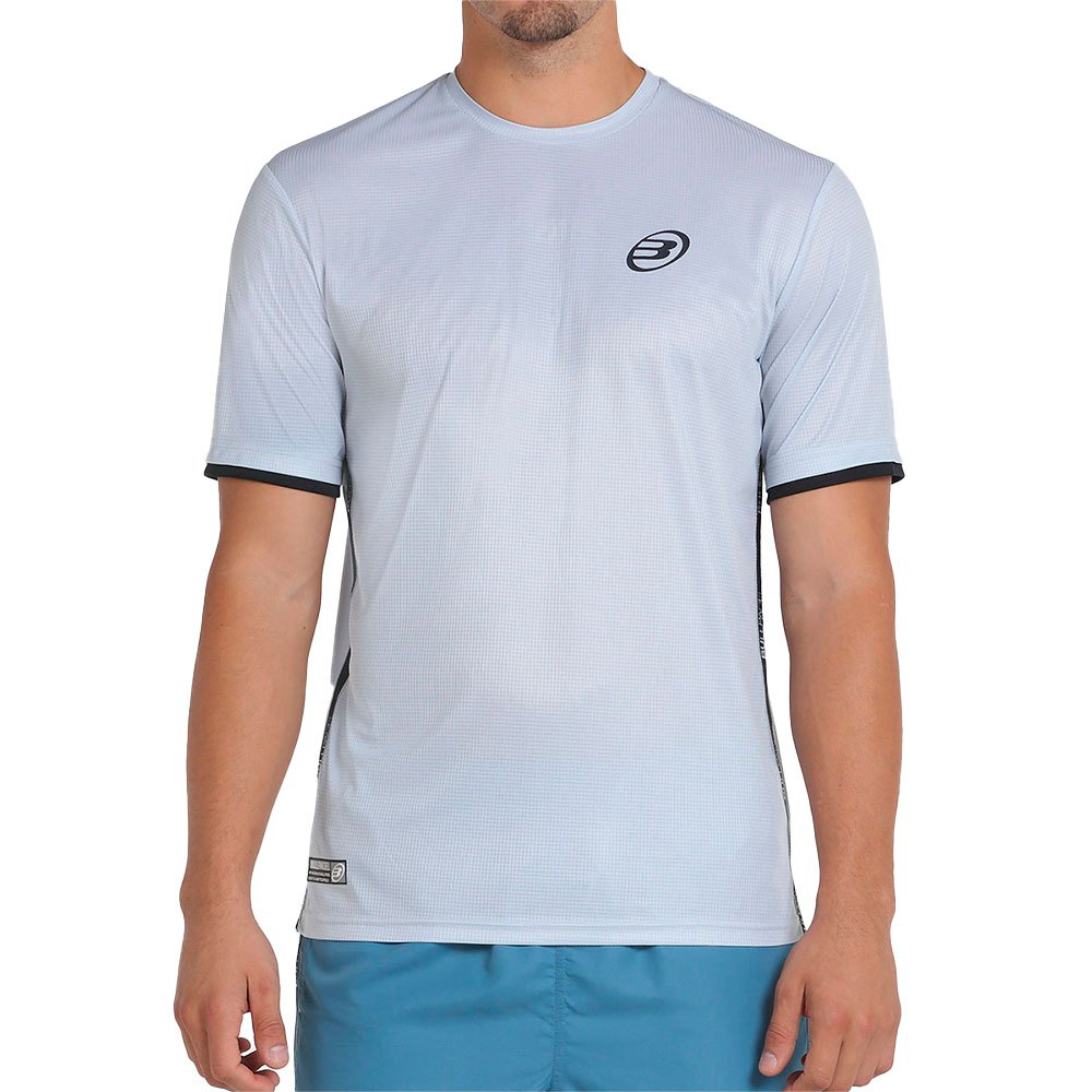 Bullpadel Cervan Short Sleeve T-shirt Weiß,Blau XL Mann Bullpadel Cervan Short Sleeve T-shirt Weiß,Blau XL Mann von Bullpadel