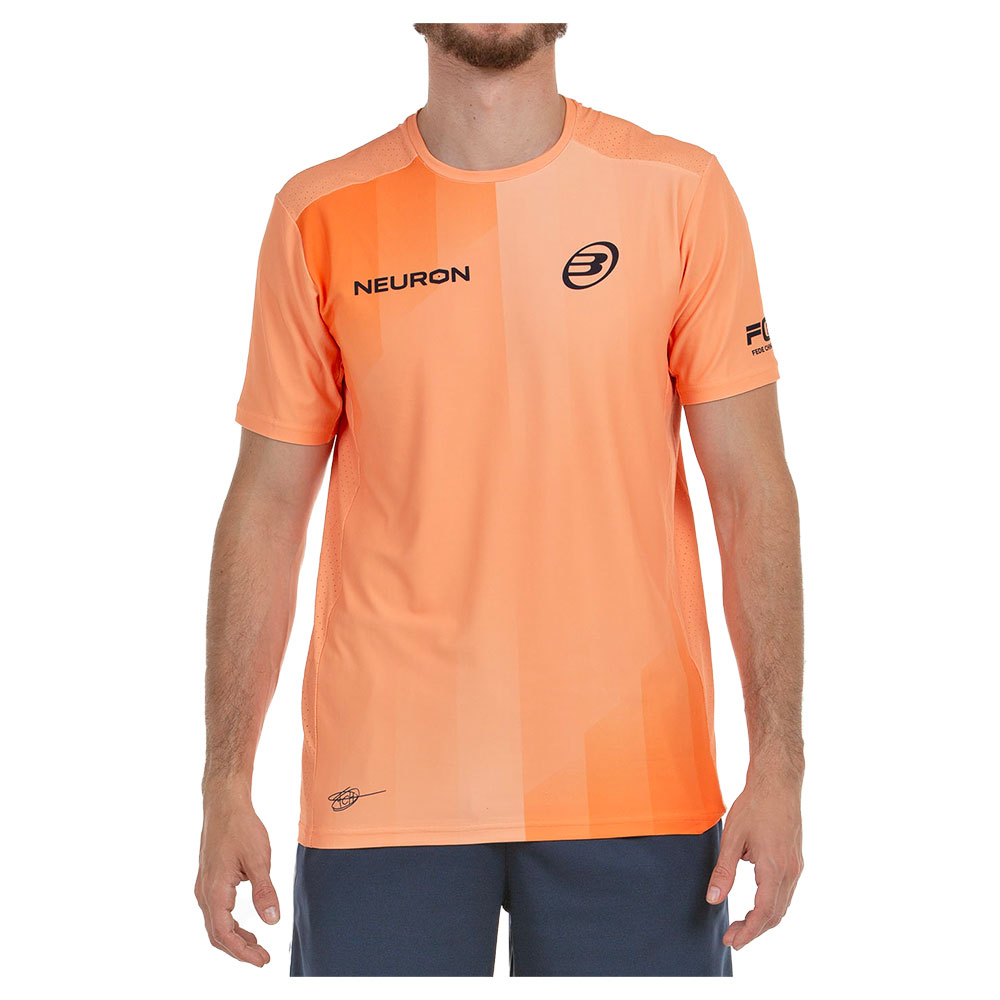 Bullpadel Chingotto 25v Short Sleeve T-shirt Orange L Mann Bullpadel Chingotto 25v Short Sleeve T-shirt Orange L Mann von Bullpadel