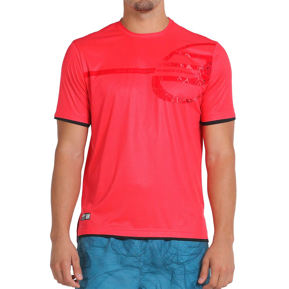 Bullpadel Coci Short Sleeve T-shirt Rot XL Mann Bullpadel Coci Short Sleeve T-shirt Rot XL Mann von Bullpadel