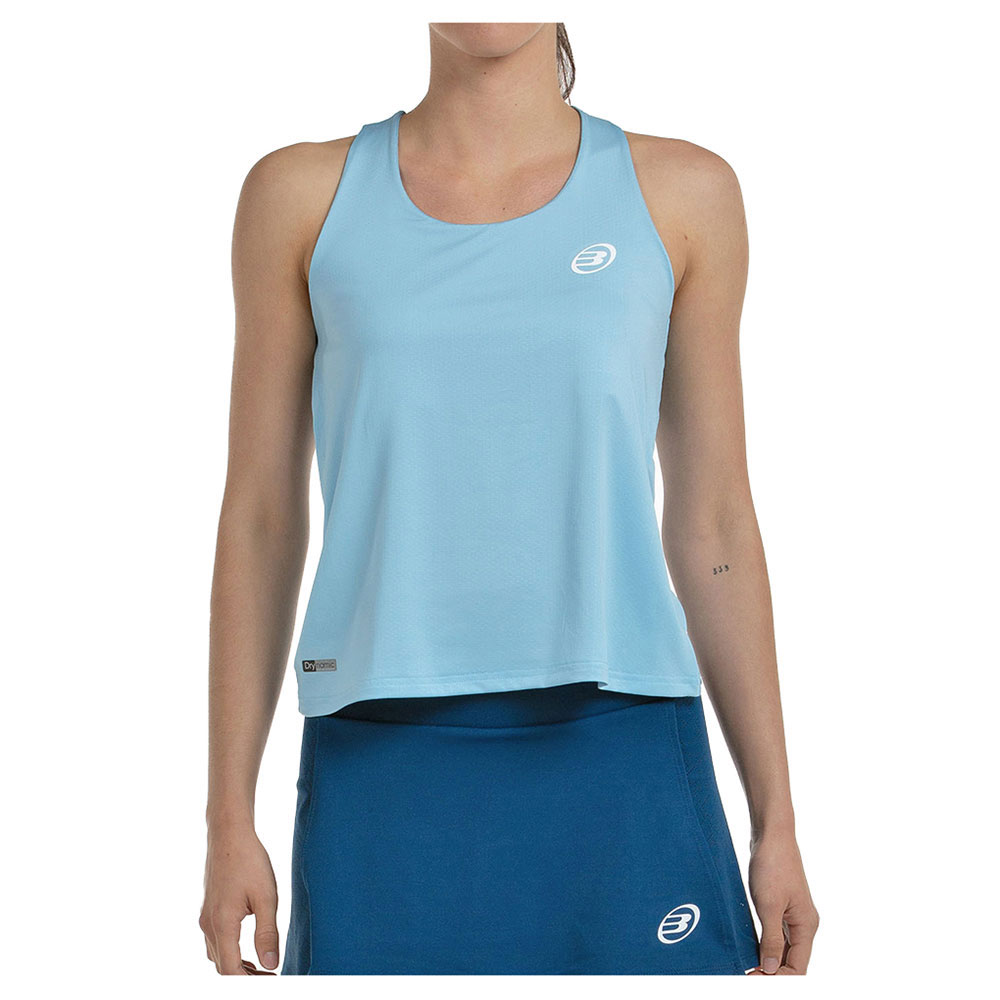 Bullpadel Daca Sleeveless T-shirt Blau M Frau Bullpadel Daca Sleeveless T-shirt Blau M Frau von Bullpadel