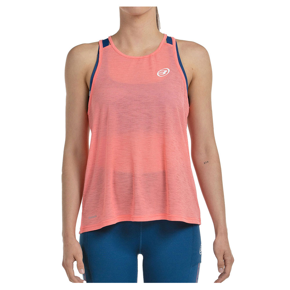 Bullpadel Dalena Sleeveless T-shirt Orange M Frau Bullpadel Dalena Sleeveless T-shirt Orange M Frau von Bullpadel