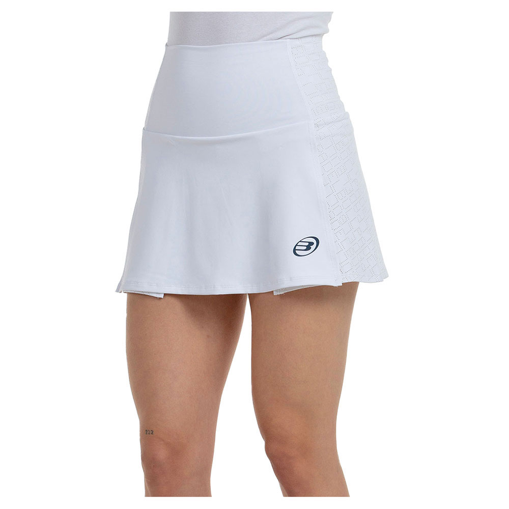 Bullpadel Dalia Skirt Weiß S Frau Bullpadel Dalia Skirt Weiß S Frau von Bullpadel
