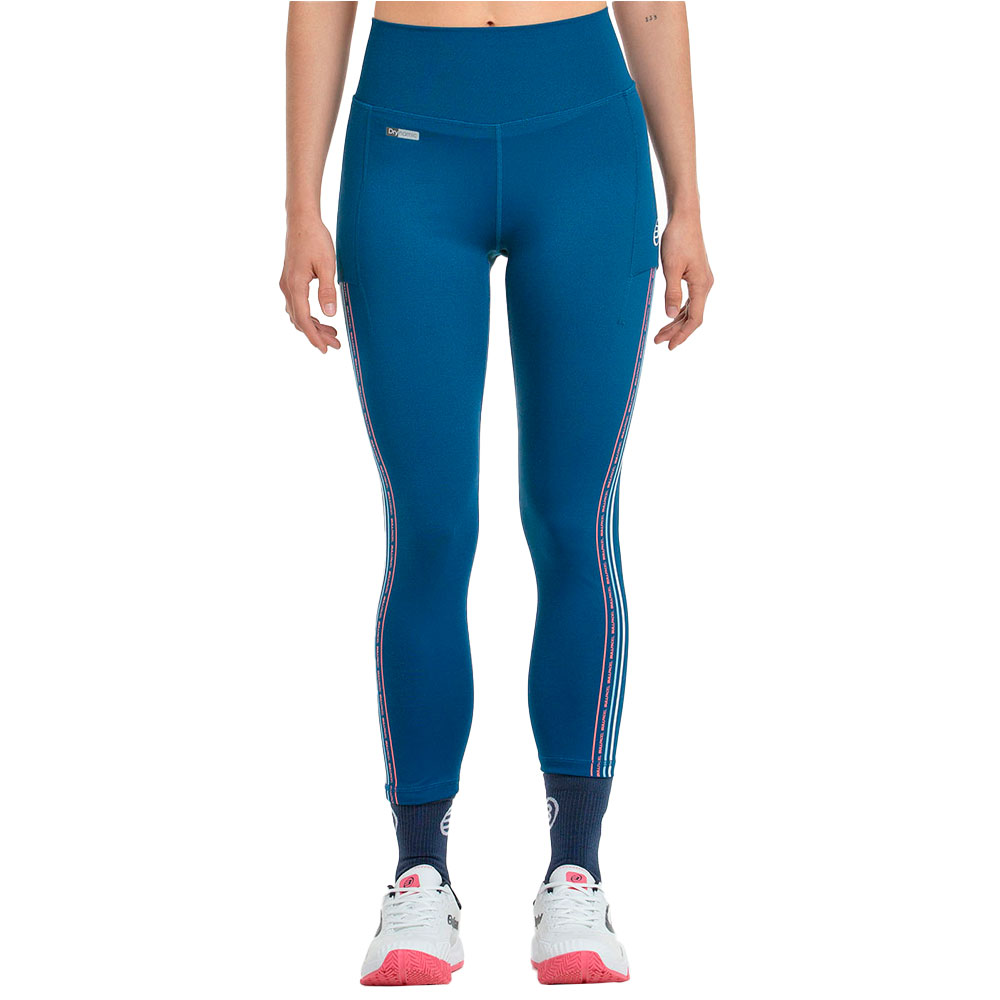 Bullpadel Damava Leggings Blau L Frau Bullpadel Damava Leggings Blau L Frau von Bullpadel