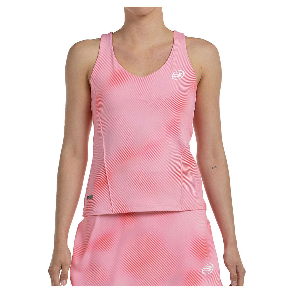 Bullpadel Dan Sleeveless T-shirt Rosa M Frau Bullpadel Dan Sleeveless T-shirt Rosa M Frau von Bullpadel