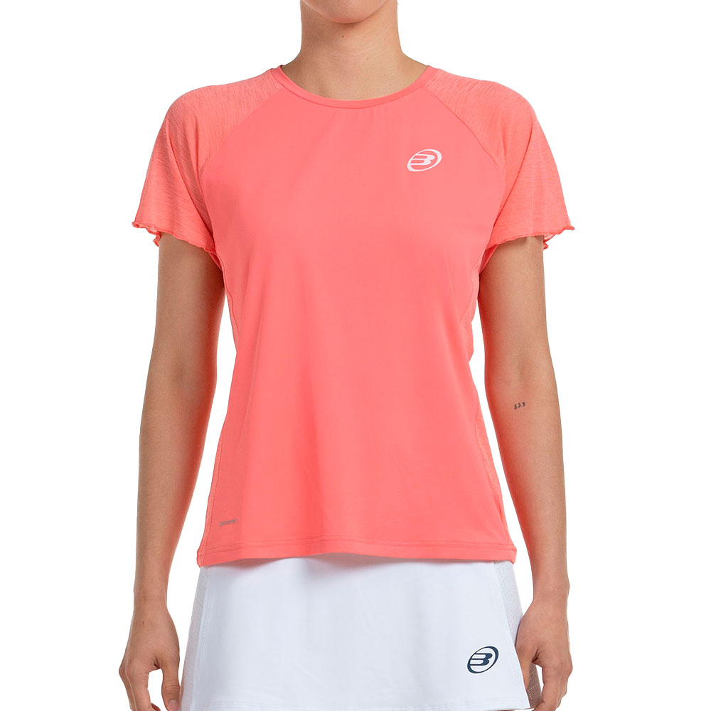 Bullpadel Dedale Short Sleeve T-shirt Orange S Frau Bullpadel Dedale Short Sleeve T-shirt Orange S Frau von Bullpadel