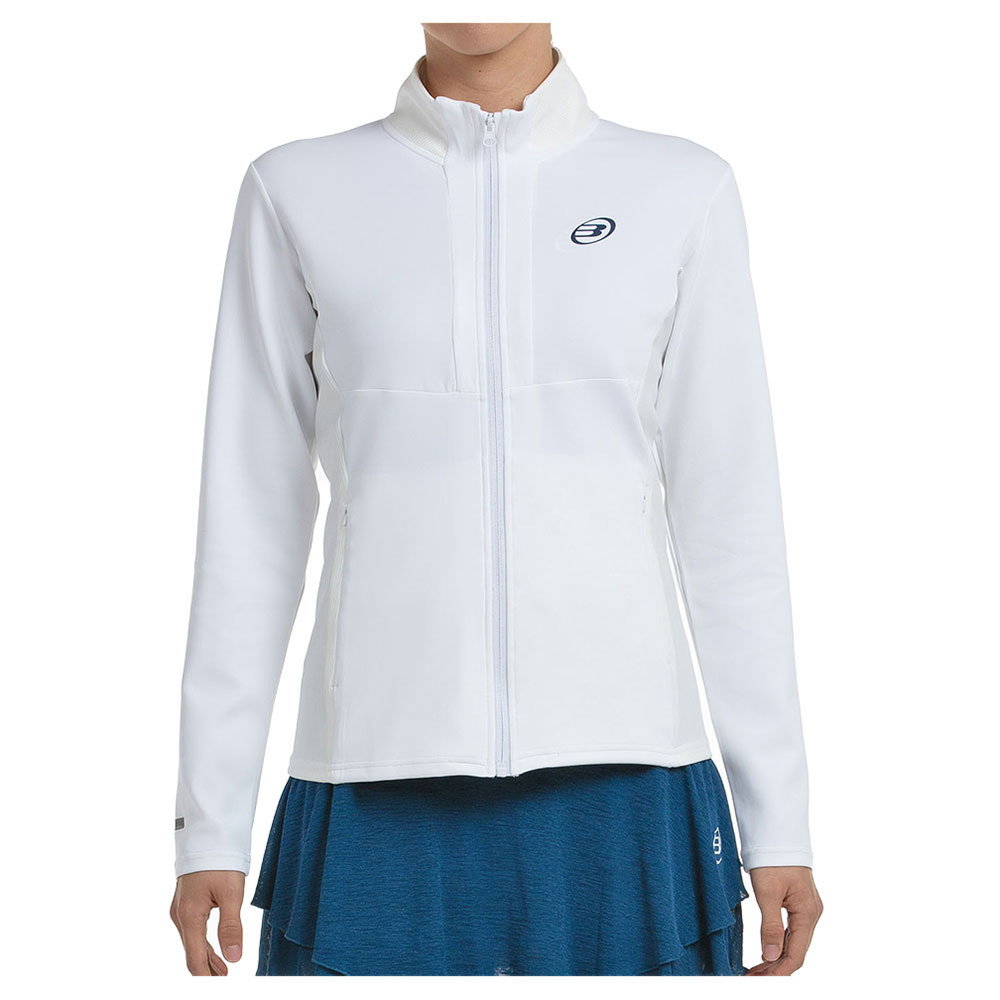 Bullpadel Desna Full Zip Sweatshirt Weiß L Frau Bullpadel Desna Full Zip Sweatshirt Weiß L Frau von Bullpadel