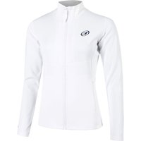 Bullpadel Desna Sweatjacke Damen in weiß Bullpadel Desna Sweatjacke Damen in weiß von Bullpadel