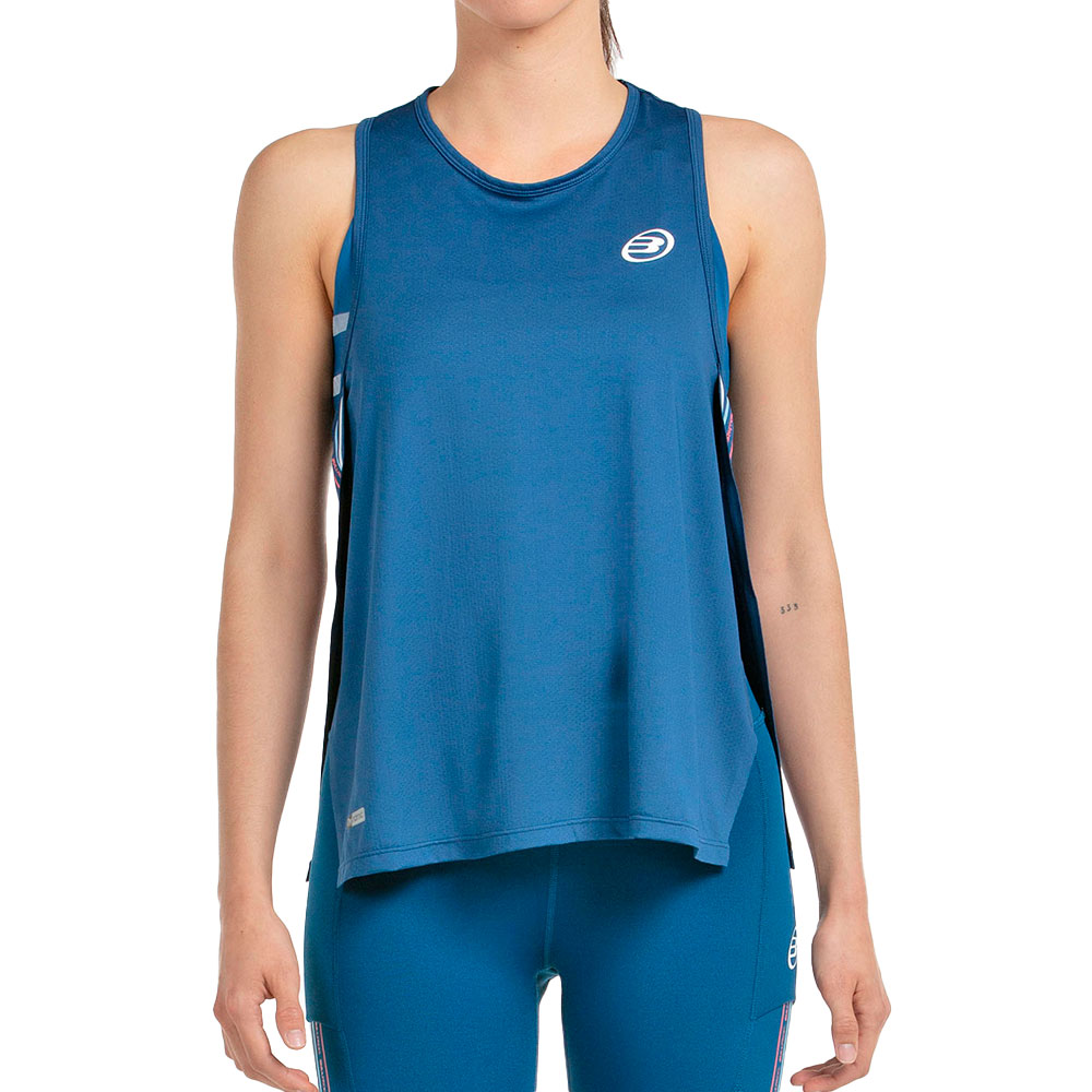 Bullpadel Duranta Sleeveless T-shirt Blau L Frau Bullpadel Duranta Sleeveless T-shirt Blau L Frau von Bullpadel