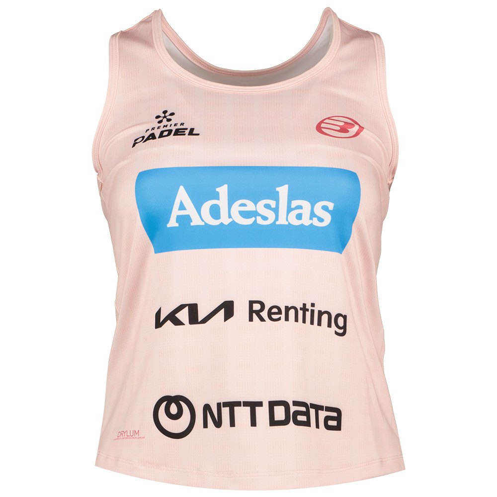 Bullpadel Edrar Gt Sleeveless T-shirt Weiß M Frau Bullpadel Edrar Gt Sleeveless T-shirt Weiß M Frau von Bullpadel
