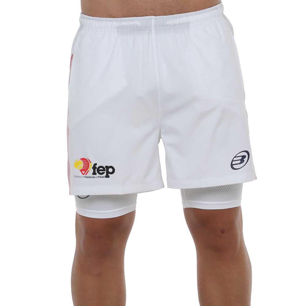 Bullpadel Elato Shorts Weiß XL Mann Bullpadel Elato Shorts Weiß XL Mann von Bullpadel