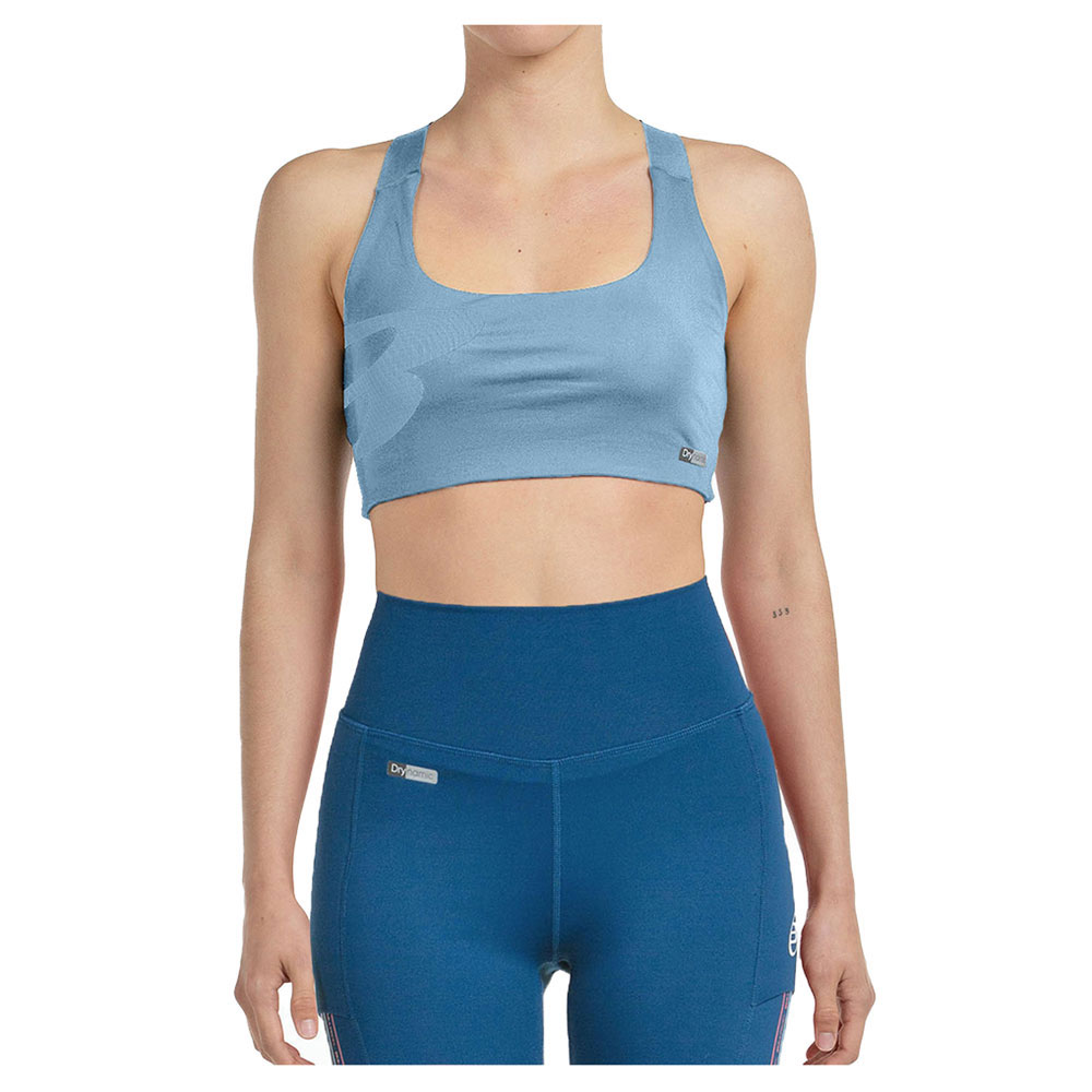 Bullpadel Eleve 25v Sports Top Blau M Frau Bullpadel Eleve 25v Sports Top Blau M Frau von Bullpadel