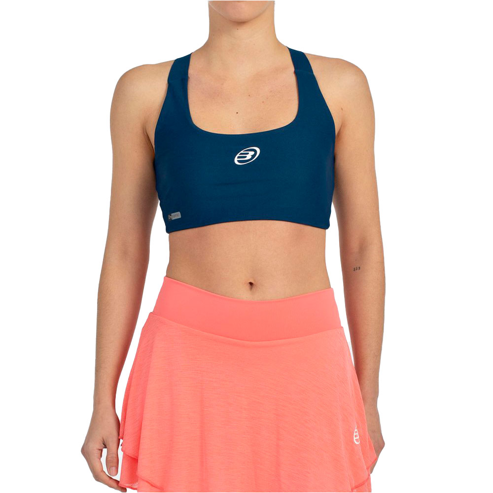 Bullpadel Eleve 25v Sports Top Blau S Frau Bullpadel Eleve 25v Sports Top Blau S Frau von Bullpadel