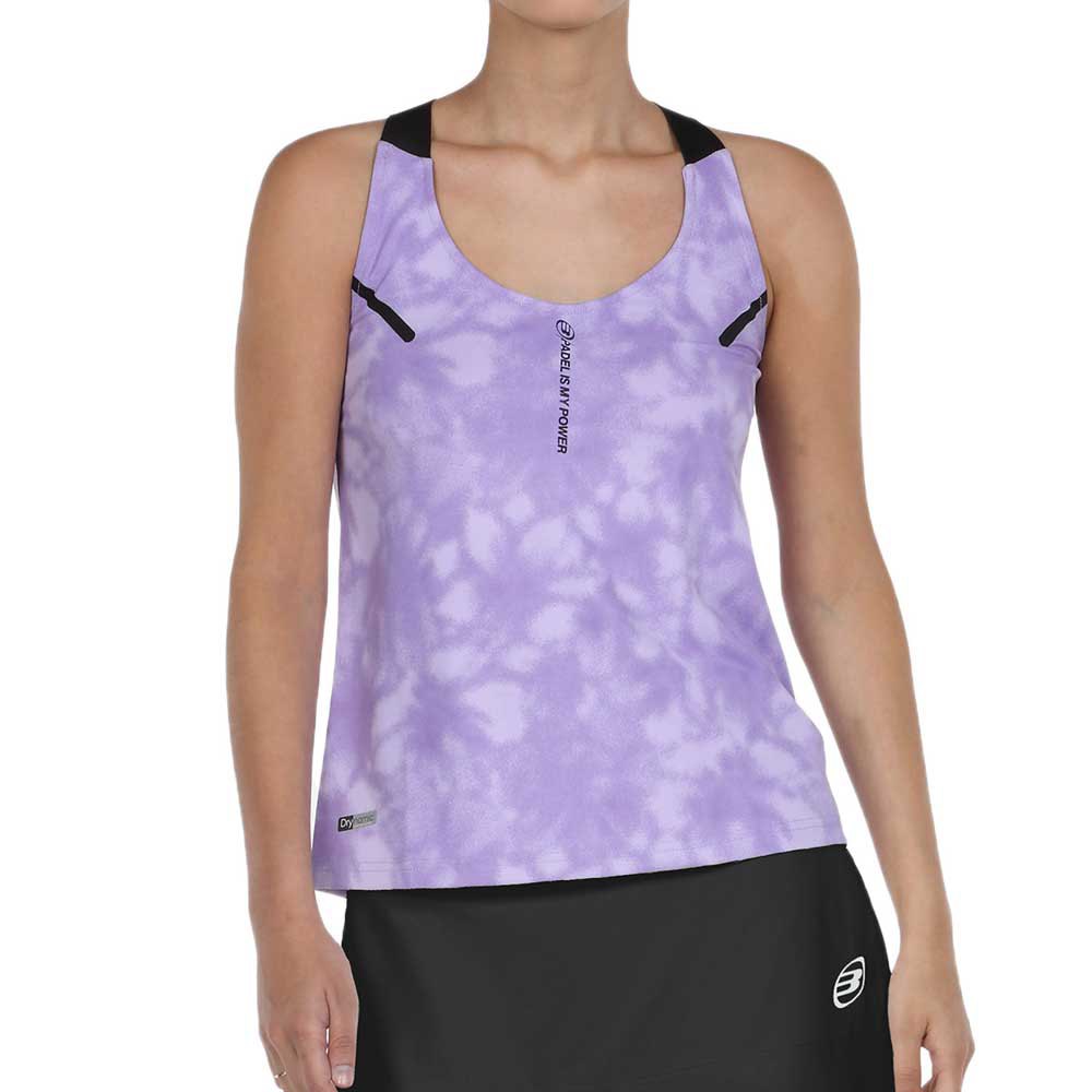 Bullpadel Elidi Sleeveless T-shirt Lila L Frau von Bullpadel