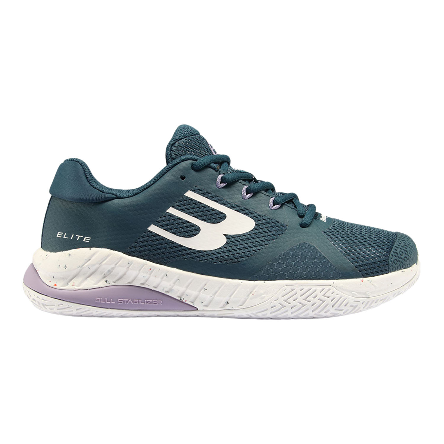 Bullpadel Elite 24i Padel Shoes Blau EU 39 1/2 Frau von Bullpadel